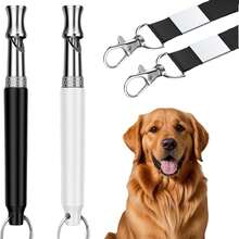 2pcs Dog Training Whistle Set, Dog Whistle, Pet Dog Whistle Ultrasonic - Multicolor - View 2