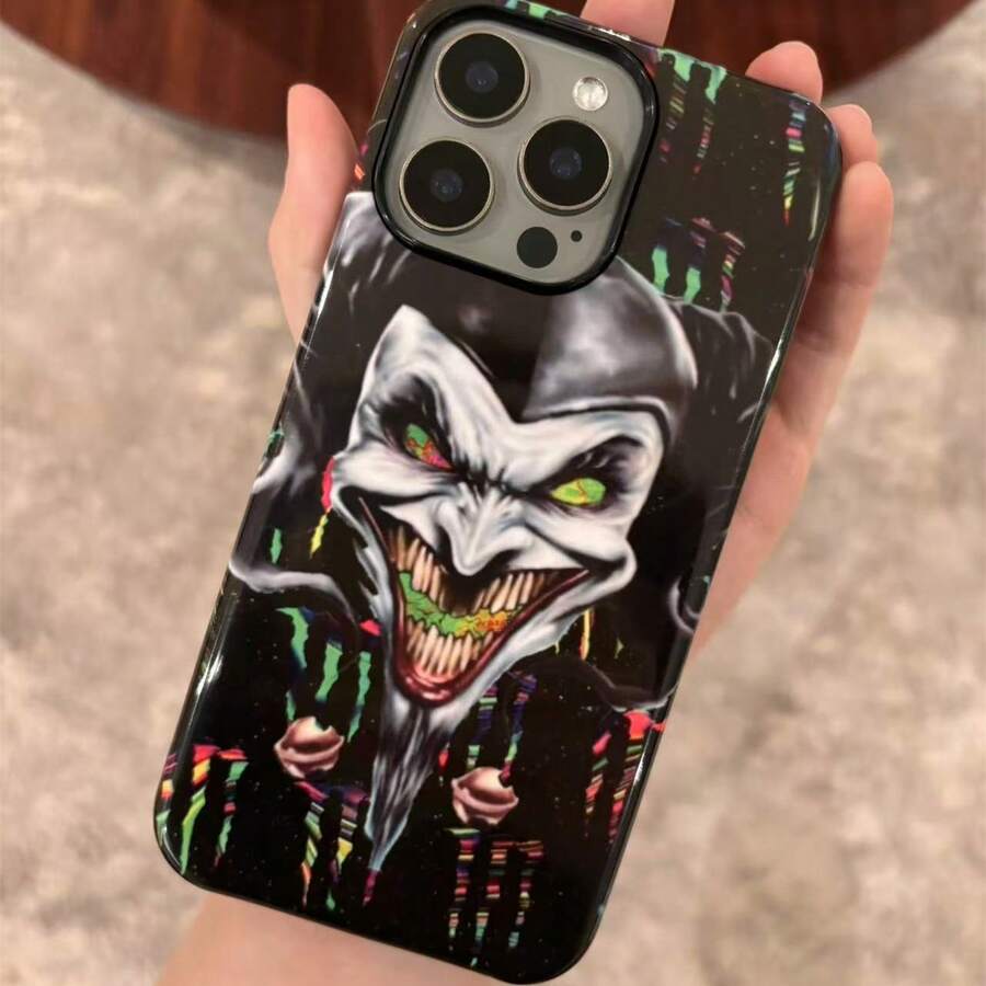 Monster Energy Drink Glow Art – High-Grip Electroplated Phone Case - Black - View 1