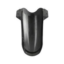 Guardabarros delantero para patinete eléctrico KUGOO KuKirin G2 MAX, cubierta de protección para la rueda delantera, accesorio de repuesto - Negro - Ver 10