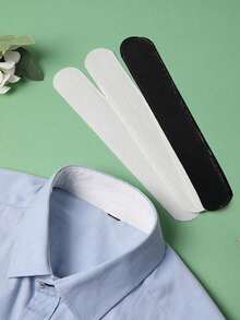 5/10/20/30/40/50片帽子吸汗贴，帽子吸汗垫，汗垫衬衫领垫，帽子减汗胶带，帽子衬垫帽子保护，衣领保护器，帽子吸汗贴，防汗防脏贴，一次性帽子吸汗垫，旅行必备 - 彩色 - 查看 3