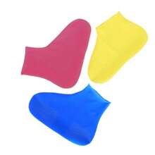 1 Pair/2 Pairs Of Latex Waterproof Non-Slip Shoe Covers, Reusable, Waterproof Protection, Outdoor Latex Rain Boots Waterproof Shoe Cover That Can Be Reused For Rain Prevention. Multiple Colors To Choose From, Rainproof Sandproof Silicone Rain Shoe Covers, Silicone Waterproof Shoe Covers, Rainy Day Shoe Covers, Reusable Non-Slip Rain Boots, Suitable For Rainy Days, Grasslands, And Clean Use( Suitable For Sizes 38-45). Insulation, Galentines, Puppy, Carnival