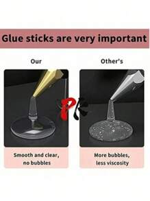 50 piezas de barras de pegamento termofusible transparentes de alta viscosidad, secado rápido y adhesivo fuerte, resistente al agua, anti-moho, sin olor irritante, adecuado para manualidades DIY, mantenimiento general, barras de pegamento termofusible de uso múltiple, herramientas y decoración del hogar, reparación de muebles, encapsulación de electrónica, accesorios de herramientas manuales y eléctricas