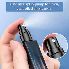 5PCS 10ML Travel Size Perfume Refill Bottle,  Travel Cologne Bottle Refillable,  Mini Perfume Spray Bottles Portable Cologne Sprayer Fragrance Atomizer Traveling,  Small Glass Fragrance Decanter Kit - 彩色 - 查看 6
