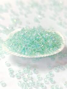 10000 件 2.5 毫米优质透明彩虹复古种子珠套件，用于珠宝制作，25 种颜色，每包 5 克，共 125 克/4.41 盎司，串珠用品适用于 DIY 工艺品、珠宝、刺绣、手链、耳环、项链，可作为送给家人和朋友的礼物 - 10000 125公克 2.5mm 超優透明幻彩米珠 25色 - 查看 10