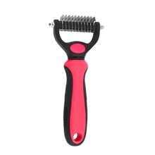 Dog Hair Remover Pet Fur Knot Cutter For Dogs Cats Comb Brushes Professional Pet Deshedding Brushes Dog Supplies No Choice