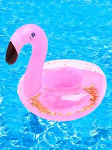 Opblaasbare drankhouder, bekerhouder voor bij het zwembad, opblaasbare drankhouder, drijvende onderzetters, multi-vormige zwembekerhouder, waterspeelgoed, geschikt voor zomerse poolparty's, strandvakanties bij het zwembad, feestgunsten en cadeau voor vader.