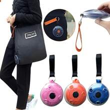 Casual Solid Color, Lightweight And Portable, Large-Capacity Hollow Bag, Convenience Bag, Large-Capacity Travel Washing Bag, Swimming Storage Bag, Minimalist Storage, Shopping Bag For Mother's Day Gift For Mom, Reusable And Portable Shopping Bag