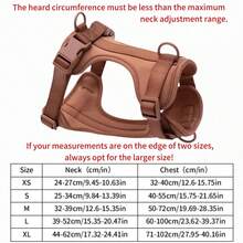 [极致舒适] 16 种颜色可调节狗背带加厚双层衬垫，防风保暖，适合秋冬季，柔软舒适，非常适合宠物护理，适合小型中型大型犬的全尺寸（XS-XL），户外散步和旅行宠物背心，四季使用