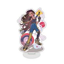 1pc Anime "Alien Stage" 10cm Acrylic Display Stand Person Model,Hyuna Till Ivan Sua Marty Mizi Durian,Desk&HomeDecor,Id Al-Adjha A Graduation Gift For Friends, Car Accessories Bag Charm