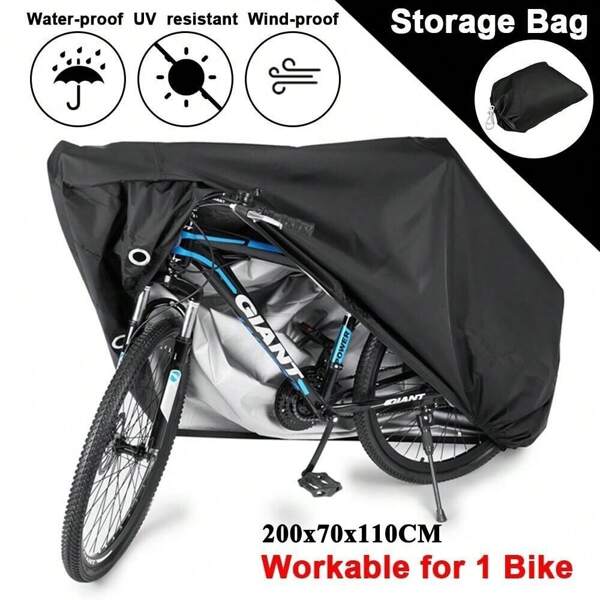 Bicycle Cover Road Bike Mountain Bike Clothing Bicycle Cover Rainproof Dustproof Sunscreen Dustproof Waterproof Protection