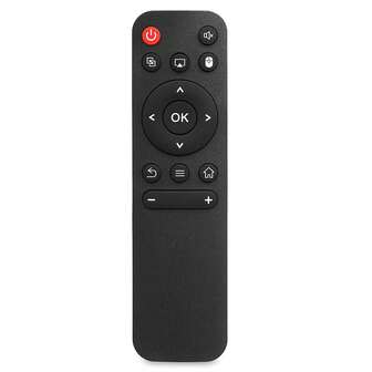 Replacement Remote For Mini Projector,Compatible With HY300 PLUS,HY300Pro,HIPPUS HY300Pro,Aubor HY300Pro,Xgody HY300Pro,Maypug P1 Portable Projector.