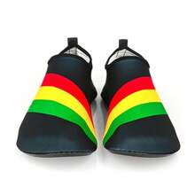 Water Shoes For Women And Men Quick-Dry Swim Beach Shoes For Outdoor Surfing Yoga Exercise Jamaica Flag Caribbean Reggae - MẶT TRỜI - Xem 5