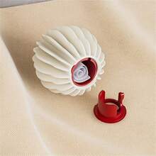 كرات الغسيل مقاومة للتلوين - مصنوعة من مادة TPR مصممة ضد التآكل والتلون، مناسبة للغسالات، تقلل من التجعيد والُكُسَّ، 3 ألوان (أحمر، أبيض، أزرق) - عنصر منزلي ضروري للصيف