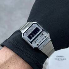 Casio Unisex WATCHES - Silver - View 2