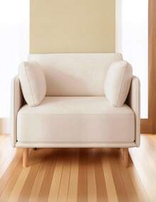 Sillón Milán Beige - Beis - Ver 1