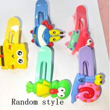 SPONGEBOB 1pc SpongeBob Clips Color Hair Claw Nonslip Hairpins Barrette Fashion Hair Accessories Gifts New