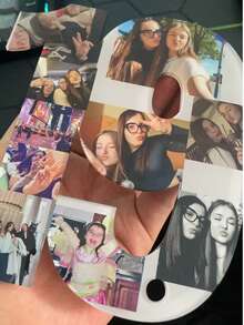 Custom Birthday Age And Photos, Photo Collages, Birthday Gifts, Photo Gifts, Photo Letters, Mother's Day And Father's Day Hot Selling Lovers The Perfect Gift For Good Friends - Multicolor - View 7