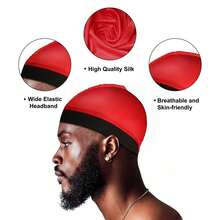 sevich 4Pcs 360 Wave Caps - Premium Silk Stocking Durags For Men & Women | Breathable Wave Training Caps | Stain-Resistant & Ultra-Soft - Nhiều màu - Xem 2