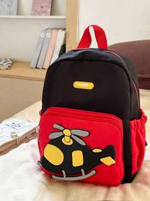 1 pieza Nuevo lindo y elegante Mochila de nailon para niña, nueva mochila de moda, combinación de colores frescos y dopamina, estilo joven de niña, se puede usar de manera cruzada, las correas de hombro son ajustables, casual y de moda, muy adecuada para salir y también se puede regalar a amigos