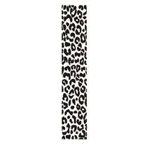 1pc Black Matte Leopard Animal Print Vinyl Sticker, Suitable For Any Vehicle - one-size - View 5