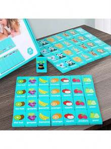 互动龙尾连接拼图：亲子时光的无尽乐趣,创意龙尾连接拼图：激发孩子无限的想象力 - 彩色 - 查看 4