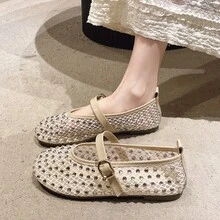 Women Walking Shoes - 白色 - 查看 8