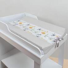 Anatomical Changing Mat Cover Printed With Plastic – Waterproof S Or L - 非洲動物 - 查看 1