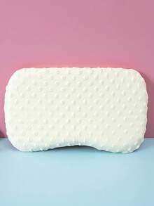 1pc Baby All Season Comfort Pillow, Kindergarten Infant Shaping Pillow, Children's Plush Bean Pillow, Small Moon Pillow Cover Washable, Non-Deformable Silicone Pillow, Infant Shaping Pillow 0-6 Years Old, Soothing Pillow Breathable - Multicolor - View 13
