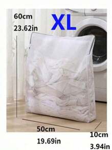 Laundry Wash Bag With Handle And Honeycomb Mesh For Delicates, Thick Fine Mesh Washing Machine Bag, Hanging Mesh Laundry Hamper, Multi-Functional Clothes Storage Mesh Bag, Wall-Mounted Changing Clothes Bag, Large Dirty Clothes Storage Laundry Bag For Bathroom, Apartment, RV, College Dorm, Laundry Organization For Bathroom Bedroom Travel Essentials Travel Accessories Travel Must Haves Beach Vacation Summer Holiday School Accessories Back To School Supplies Stuff