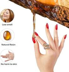 Press On False Nails - Set Of 24 Colors - View 8