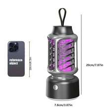 New Outdoor Mosquito Killer Lamp, Portable With Handle, Small Night Light, UV Insect Trap, Fly Zapper - Multicolor - View 4
