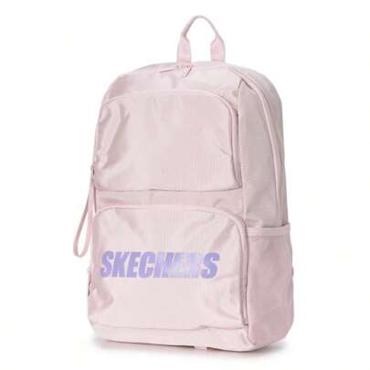 Skechers Mochila organizadora para viajes al aire libre, uso escolar y casual, unisex. Modelo: L320U196-01F6