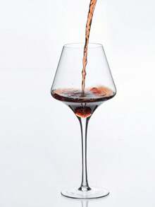 Red Wine Glasses Set Of 4 – 17.5oz Premium Crystal Wine Glass With Long Stem – Hand Blown Burgundy Wine Glasses – Unique Gift For Wedding, Anniversary, Christmas - 白色 - 查看 2