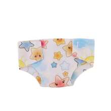 5 chiếc tã vừa vặn với búp bê 18 inch, quần lót búp bê móc dễ mặc với họa tiết hoạt hình dễ thương, phụ kiện búp bê đáng yêu làm quà tặng tuyệt vời cho sinh nhật hoặc ngày lễ cho bé trai và bé gái - Nhiều màu - Xem 8