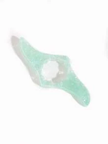 1pc, Green Stone Style Creative Thumb Book Support Tool For PressingBooks, Portable Reading Book Press For Schools AndStudents, Back To School, School Supplies, ColorsFor School, Stationery - Green - View 14