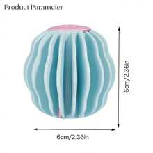 كرات الغسيل مقاومة للتلوين - مصنوعة من مادة TPR مصممة ضد التآكل والتلون، مناسبة للغسالات، تقلل من التجعيد والُكُسَّ، 3 ألوان (أحمر، أبيض، أزرق) - عنصر منزلي ضروري للصيف