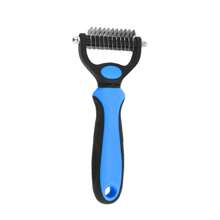 Dog Hair Remover Pet Fur Knot Cutter For Dogs Cats Comb Brushes Professional Pet Deshedding Brushes Dog Supplies No Choice