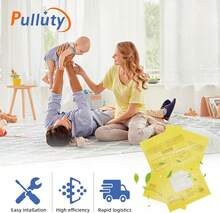 15 Pack Kenmore Vacuum Bags Fits For 5055 50558 Kenmore Canister Vacuum Bags Type C/Q 200 Series,400 Series,600 Series,700 Series,800 Series Vacuums - Black - View 8