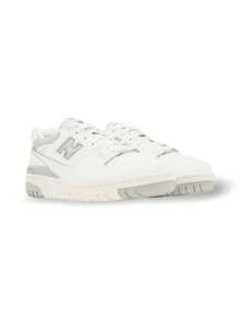 New Balance Giày nữ thường ngày chạy bộ nhẹ đệm thoáng khí thoải mái đế dày logo thân thiện với da đa năng hàng ngày tập gym đi làm đi làm về giải trí du lịch hẹn hò BBW550BB - trắng - Xem 2