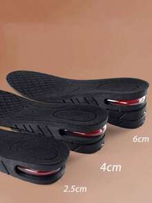 1 双女士舒适柔软硅胶防滑鞋垫，适合休闲鞋和运动鞋