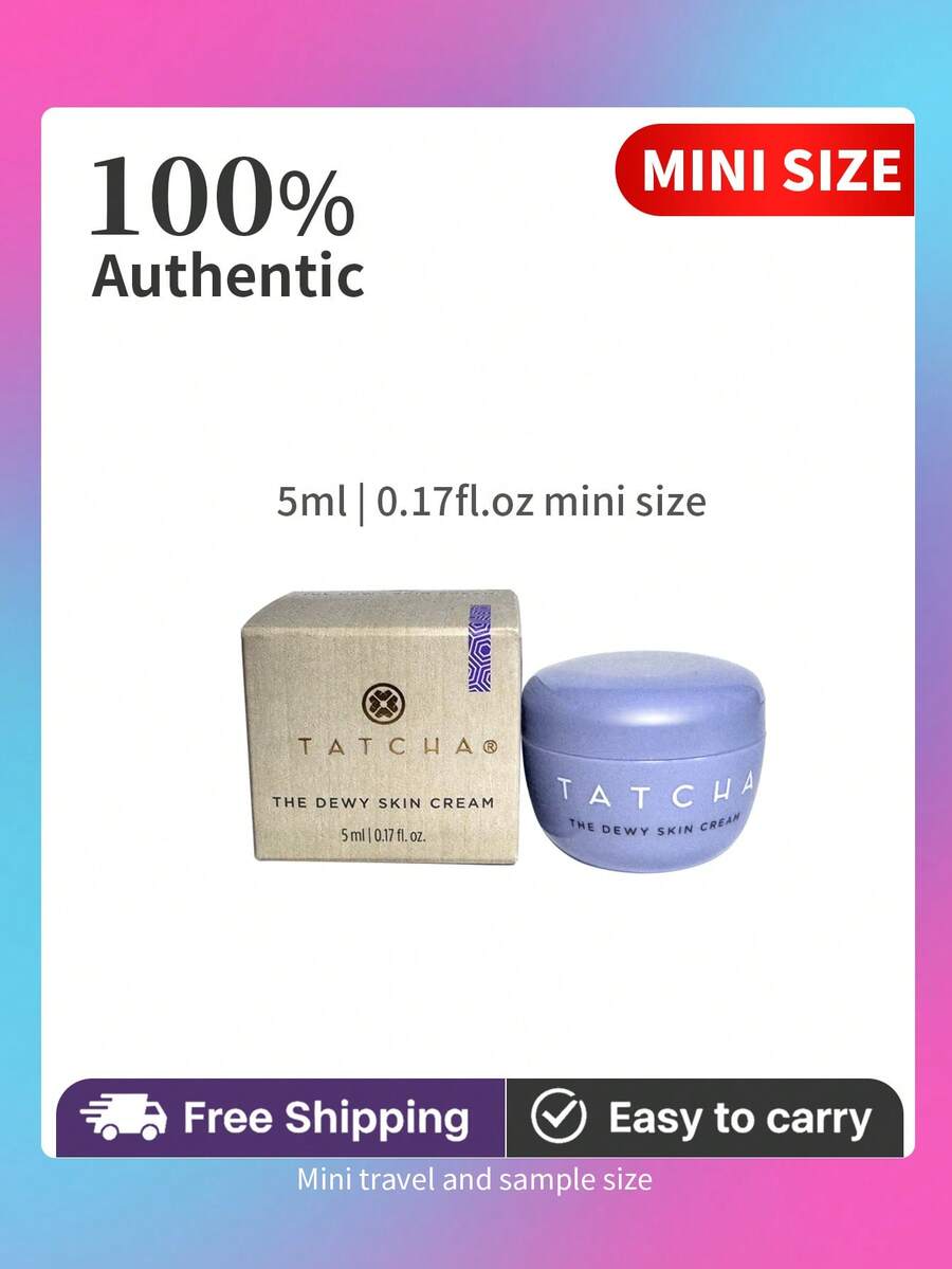 The Dewy Skin Cream (Miniature) 5ml/0.17oz Travel Size Mini