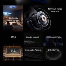 PHILIPS 飞利浦蓝牙音箱迷你无线便携桌面高音质音箱迷你喇叭重低音