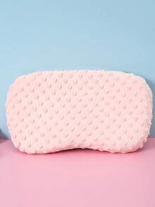1pc Baby All Season Comfort Pillow, Kindergarten Infant Shaping Pillow, Children's Plush Bean Pillow, Small Moon Pillow Cover Washable, Non-Deformable Silicone Pillow, Infant Shaping Pillow 0-6 Years Old, Soothing Pillow Breathable - Multicolor - View 11