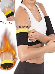 1 pieza Cinturón reductor de cintura para mujer para verano, cinturón moldeador negro y amarillo para soporte abdominal posparto para exteriores, deportes, viajes, hogar, oficina, escuela