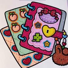 手绘基础涂色书，适合初学者、缓解压力、涂鸦爱好者、成人和青少年，简约大胆的放松设计，可爱个性化，不透明颜料，高品质，返校必备，学习用品，婚礼季、母亲节的完美礼物 - 自愛 - 查看 5