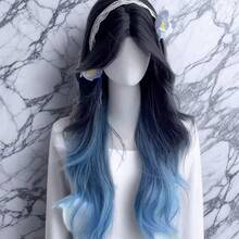 Cosplay Wigs - Azul - Ver 10