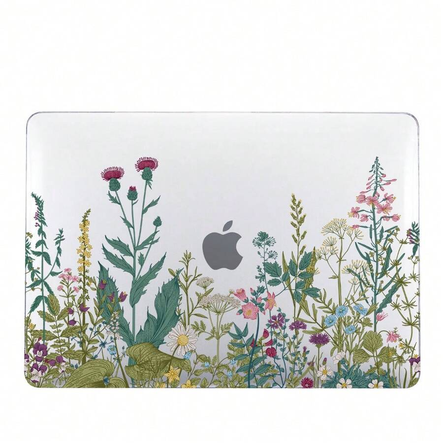 Fantasy Printing Case, Artist Style, Transparent Protective Cases Compatible With MacBook 2022/2024/2025 Air13 13.6 A2681 A3113 A3240 Air 13-Inch M2 M3 M4 13.6