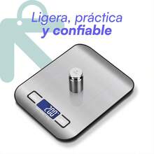 Balanza Digital De Precisión Lincky Cocina Repostería 1g A 10kg Color Gris, ideal para hogar - Gris - Ver 5