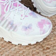 Women's Casual Sports Shoes - Breathable & Non-Slip, EVA Material, Comfortable Ankle Support, Slip-On Design, Suitable For Running & Tennis,Spring Sneakers, Perfect As A Women's Day And Mother's Day Gift. - 粉色 - 查看 5
