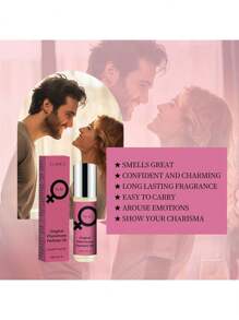 1 Flasche 10ml Pheromon Parfümöl für Frauen & Männer Cologne - langanhaltender Duft, frische & natürliche blumige Noten für Frauen, geeignet für Dates und den täglichen Gebrauch, um Selbstvertrauen und eleganten Charme zu steigern